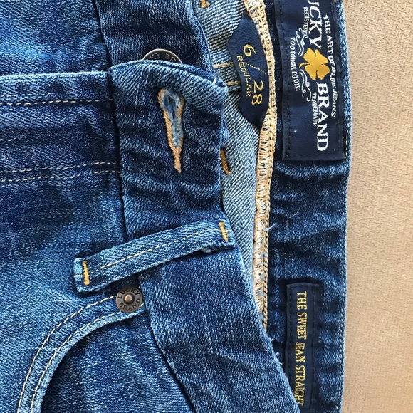 Lucky Brand Women’s Jeans Size 6 - Picture 1 of 4